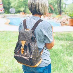 louis vuitton monogram montsouris GM backpack